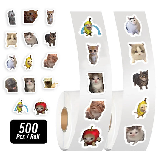Cute Cat Stickers Collection