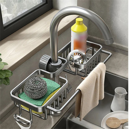 Smart Kitchen Storage Rack