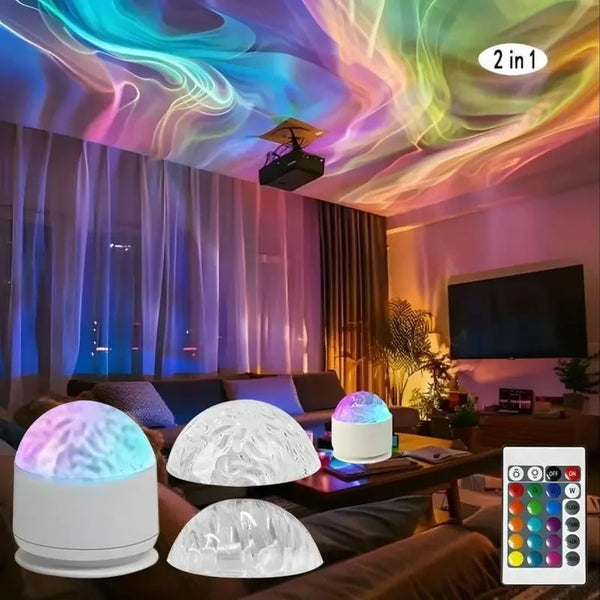 Galaxy Starry Night Light