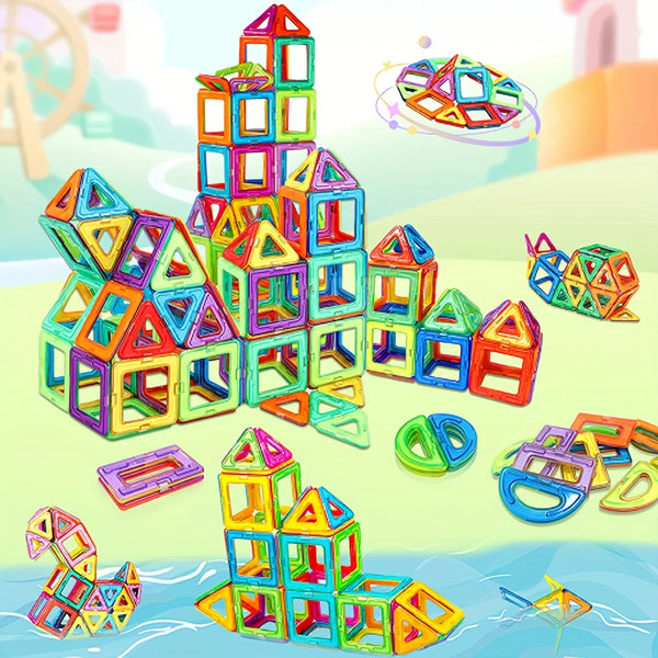 Colorful Magnetic Building Blocks