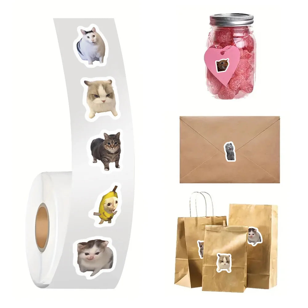 Cute Cat Stickers Collection