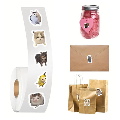Cute Cat Stickers Collection