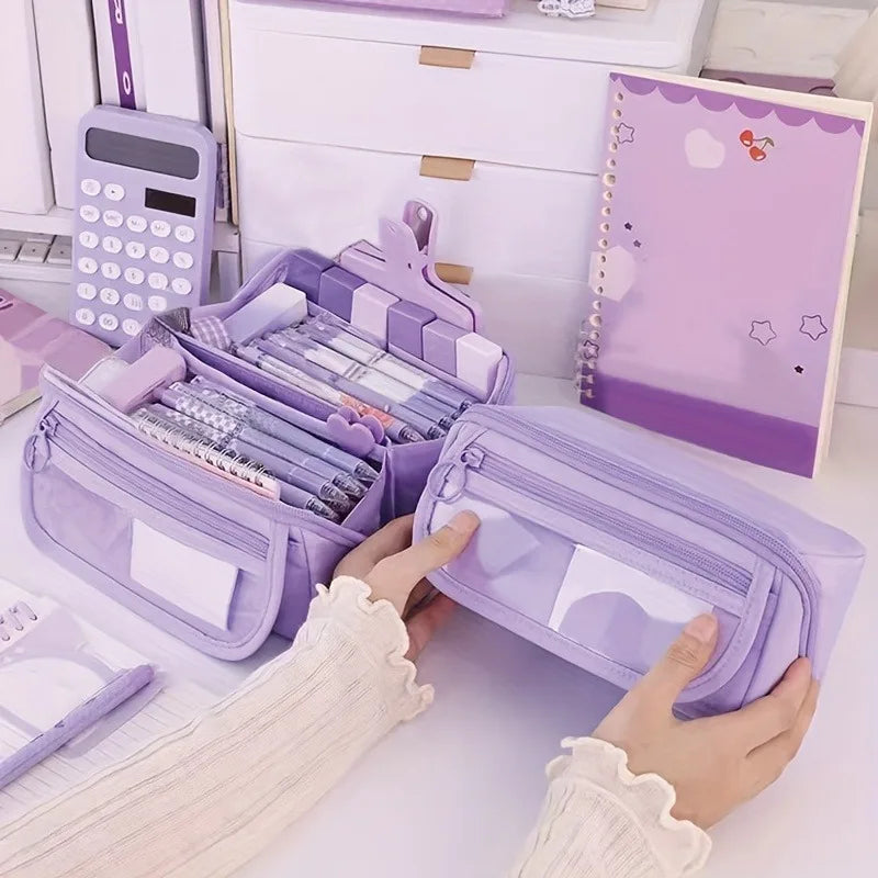 Chic Pencil Case Organizer