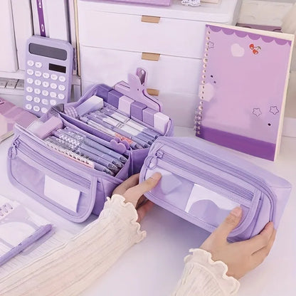 Chic Pencil Case Organizer