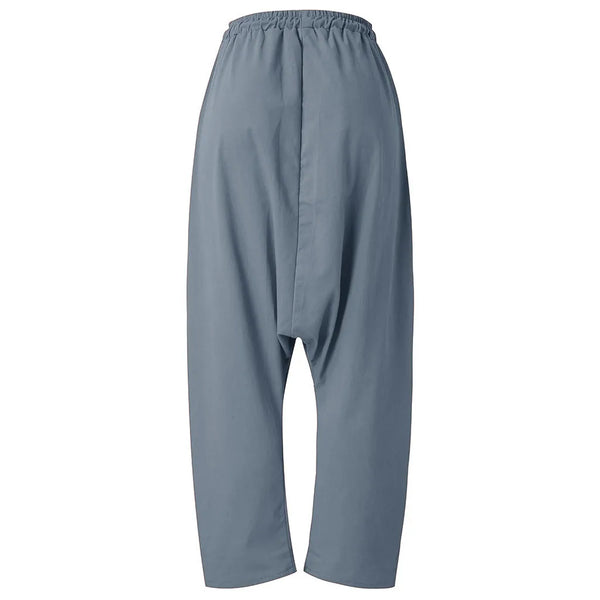 Vintage Comfort Cotton Pants