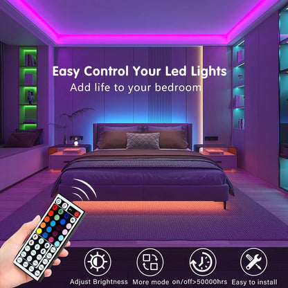 Vivid Glow LED Light Strips