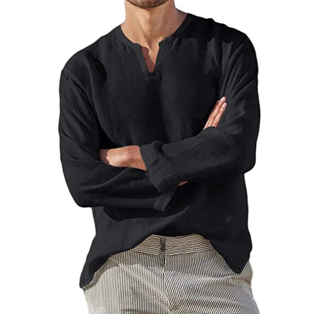 Breathable Men's Casual Shirt