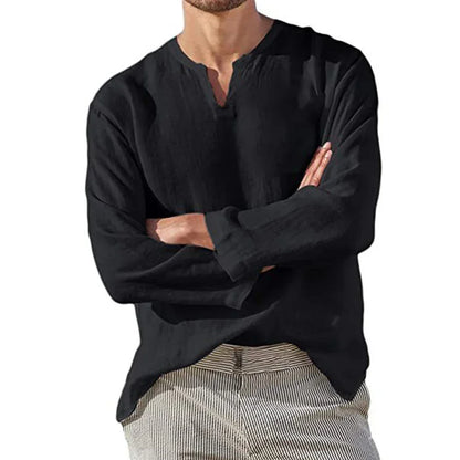 Breathable Men's Casual Shirt
