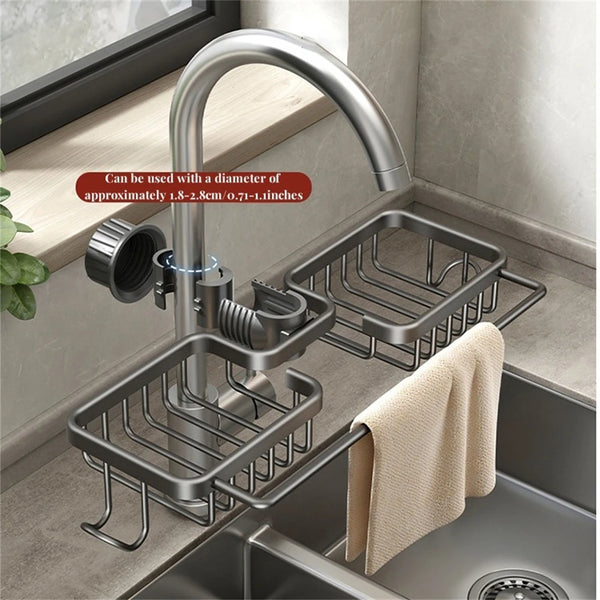 Smart Kitchen Storage Rack