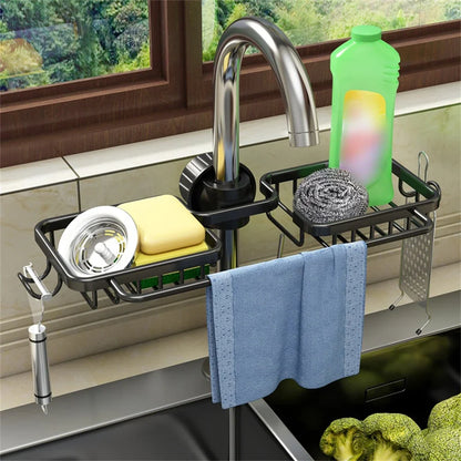 Smart Kitchen Storage Rack