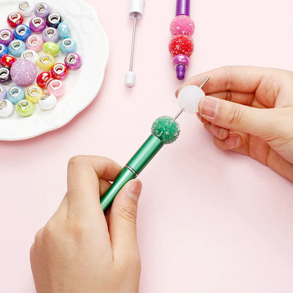 Colorful Beaded Writing Pens