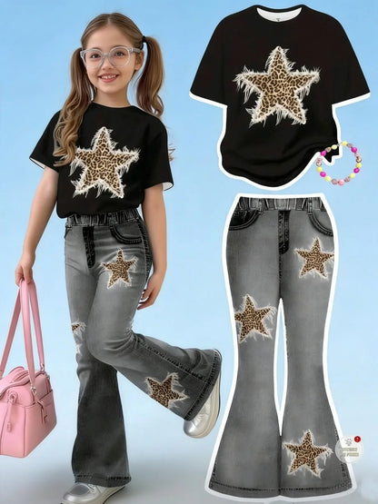 Leopard Star Style Set