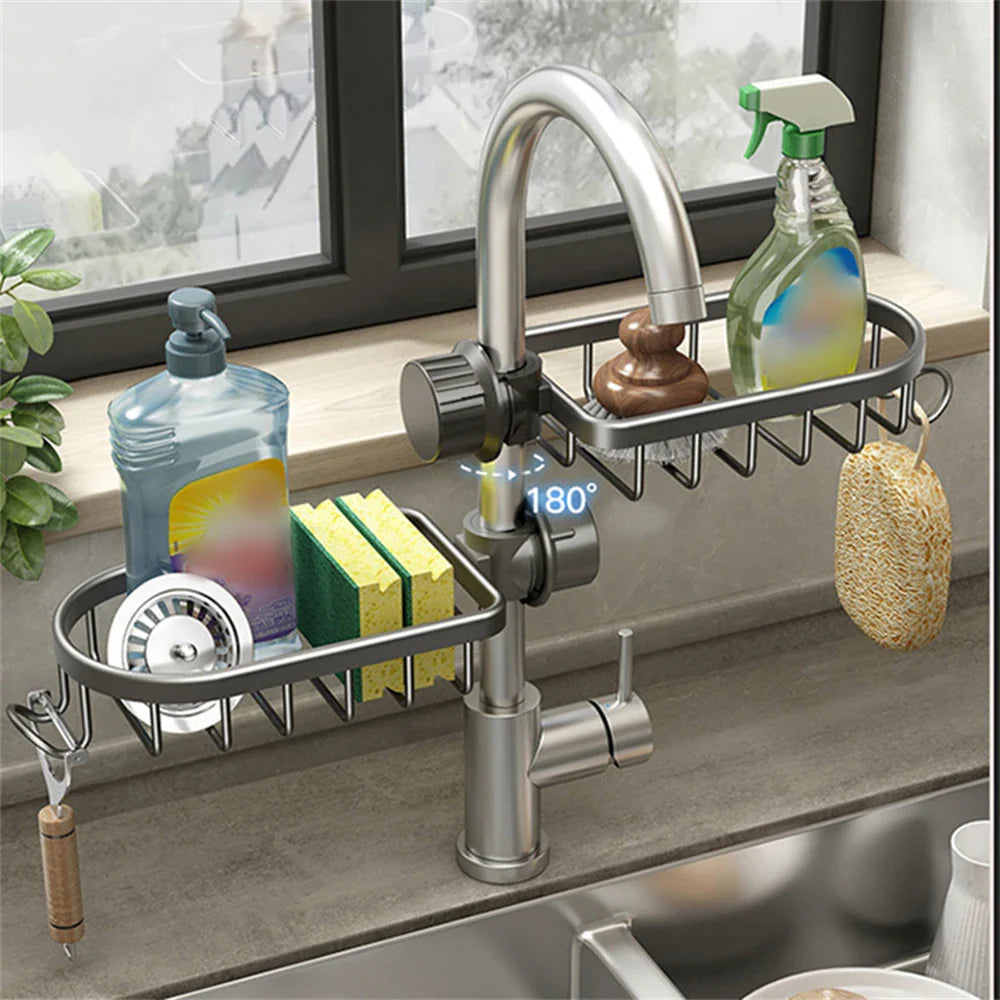 Smart Kitchen Storage Rack