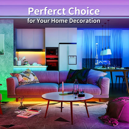 Vivid Glow LED Light Strips
