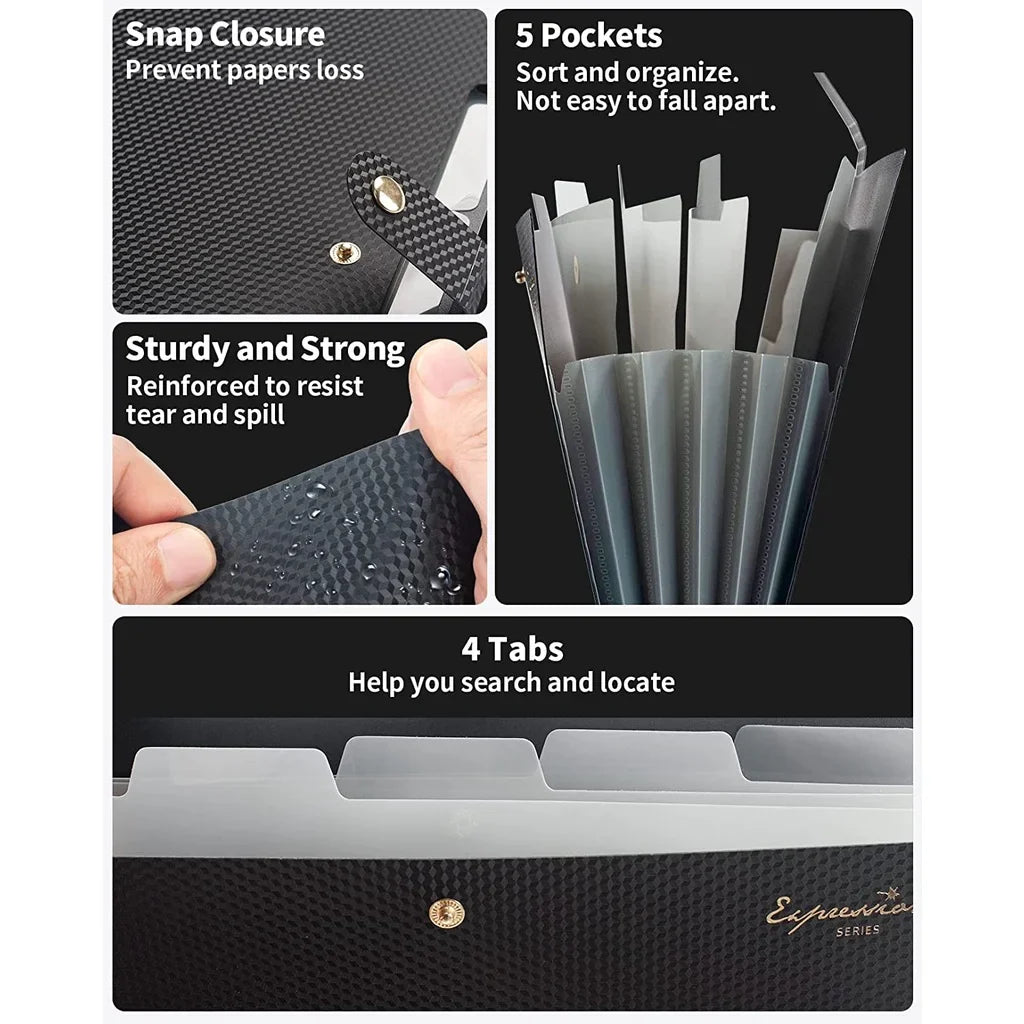 Chic File Organizer for Women