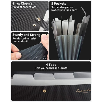 Chic File Organizer for Women