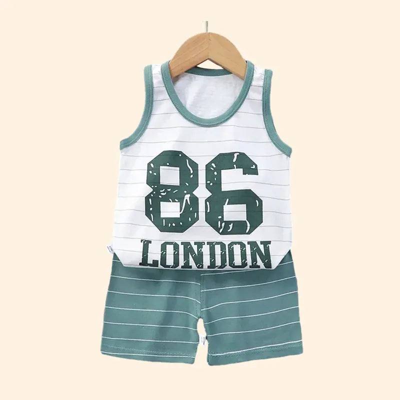 Cool Cotton Kids Clothing Set