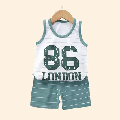 Cool Cotton Kids Clothing Set