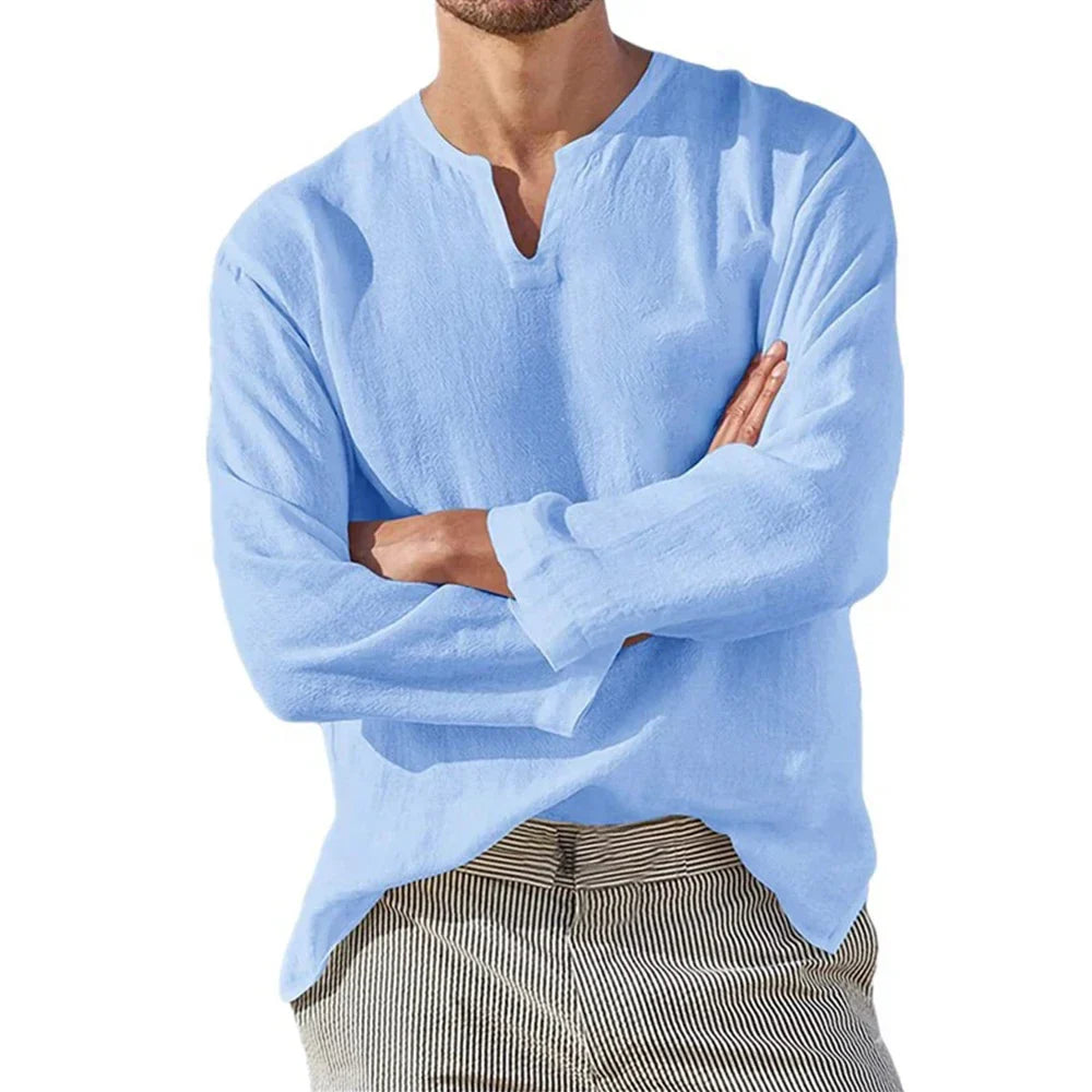 Breathable Men's Casual Shirt