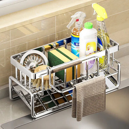 Stainless Steel Sink Organizer