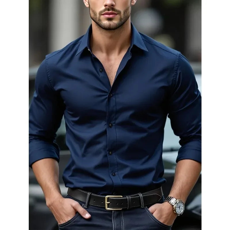 Men's All-Season Smart Shirt