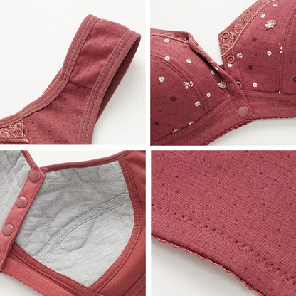 Comfort Fit Front Closure Bras