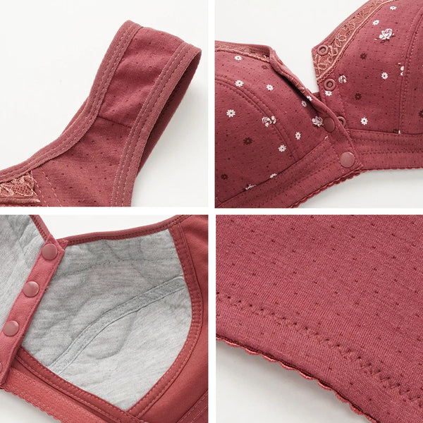 Comfort Fit Front Closure Bras