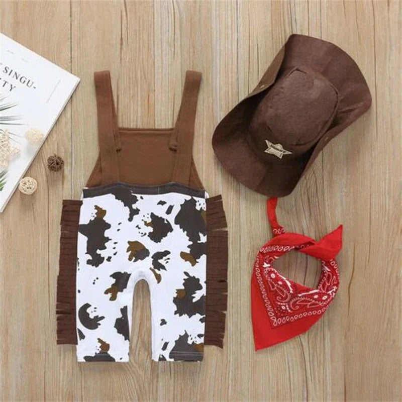 Cowboy Sheriff Baby Costume