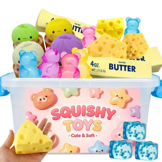 Fun Squishy Toy Set