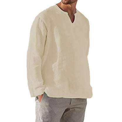 Breathable Men's Casual Shirt