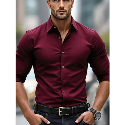 Men's All-Season Smart Shirt