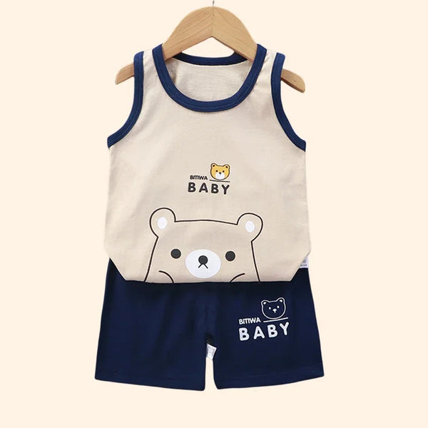 Cool Cotton Kids Clothing Set