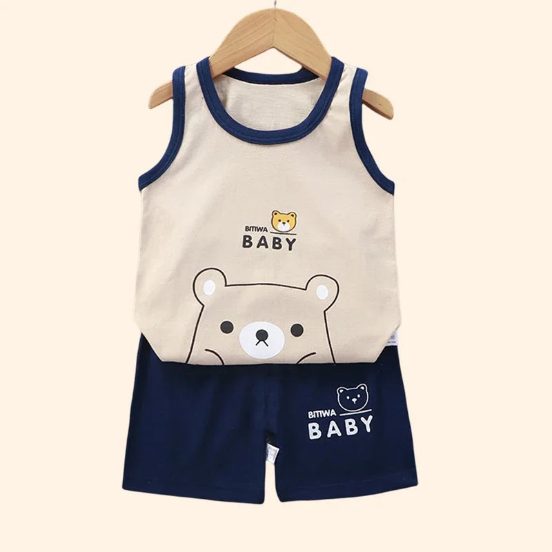 Cool Cotton Kids Clothing Set