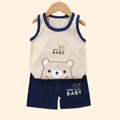 Cool Cotton Kids Clothing Set