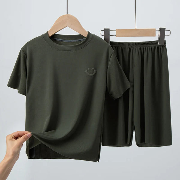 Comfy Kids Summer Silk Set