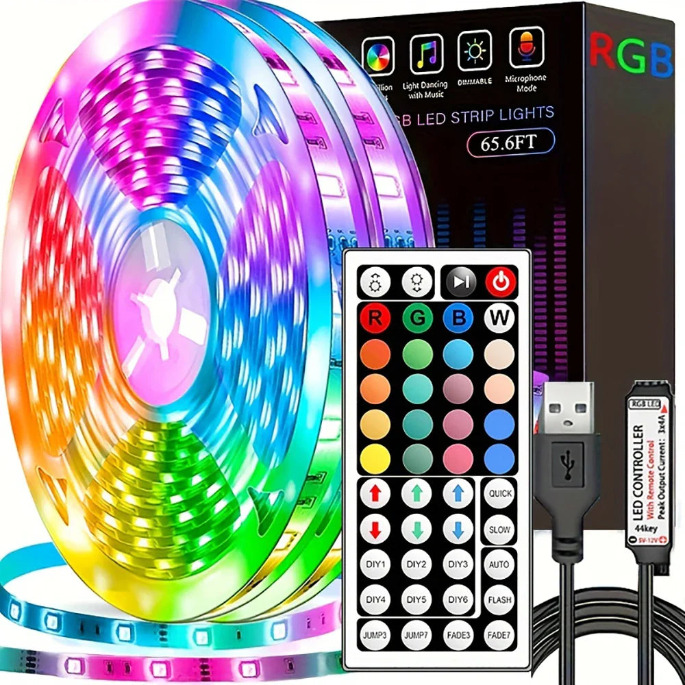 Vivid Glow LED Light Strips