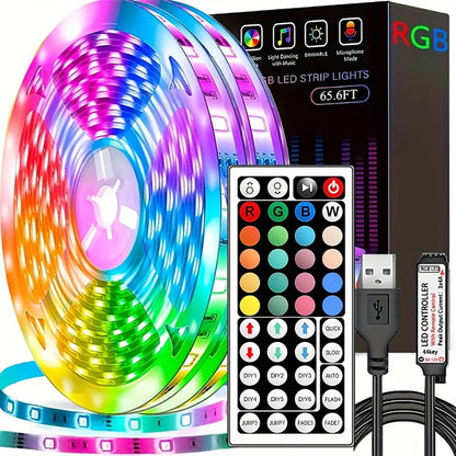 Vivid Glow LED Light Strips