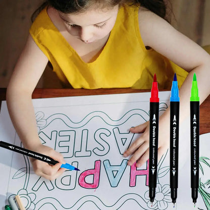 Rainbow Brush Pen Set