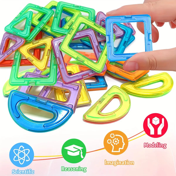 Colorful Magnetic Building Blocks