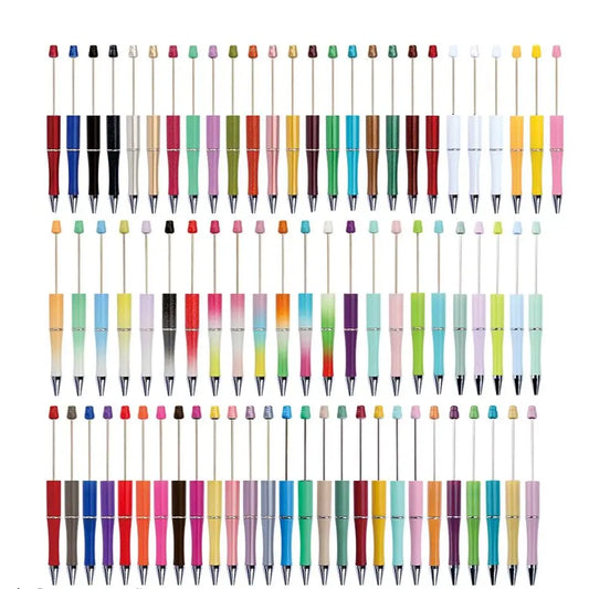 Colorful Beaded Writing Pens