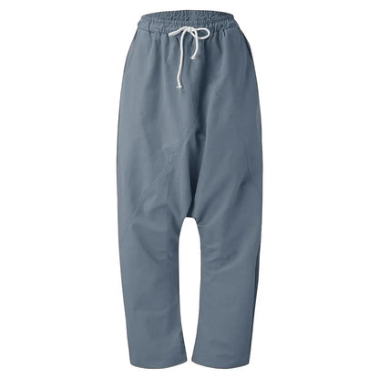 Vintage Comfort Cotton Pants