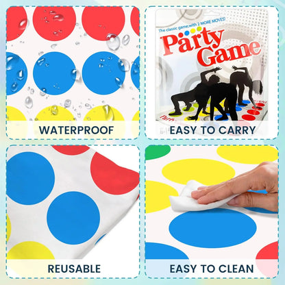 Twister Fun Balance Game