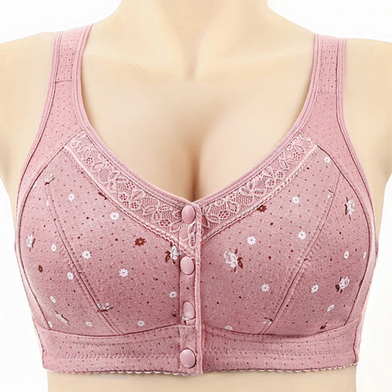 Comfort Fit Front Closure Bras