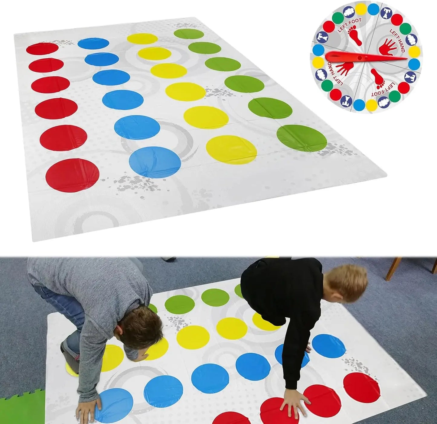 Twister Fun Balance Game