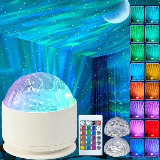 Galaxy Starry Night Light