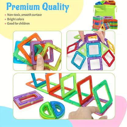 Colorful Magnetic Building Blocks