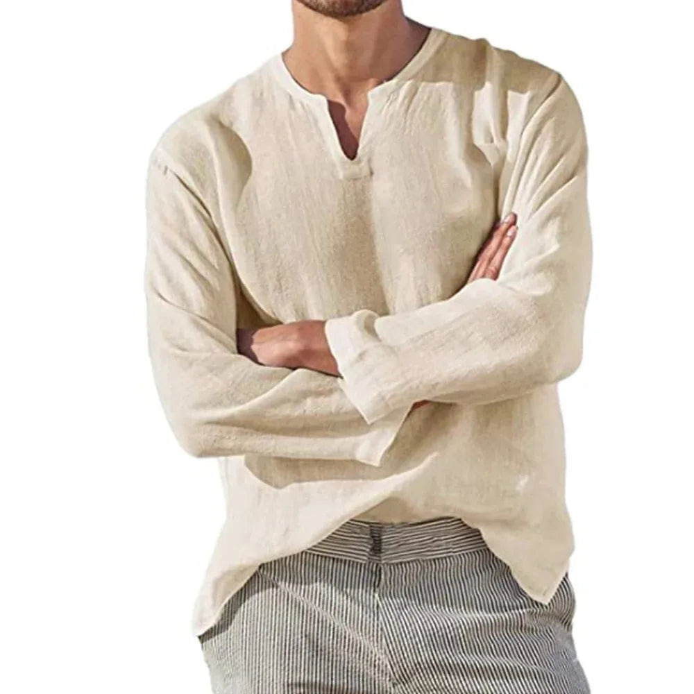 Breathable Men's Casual Shirt