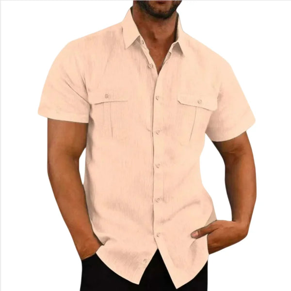 Cool Comfort Linen Shirt